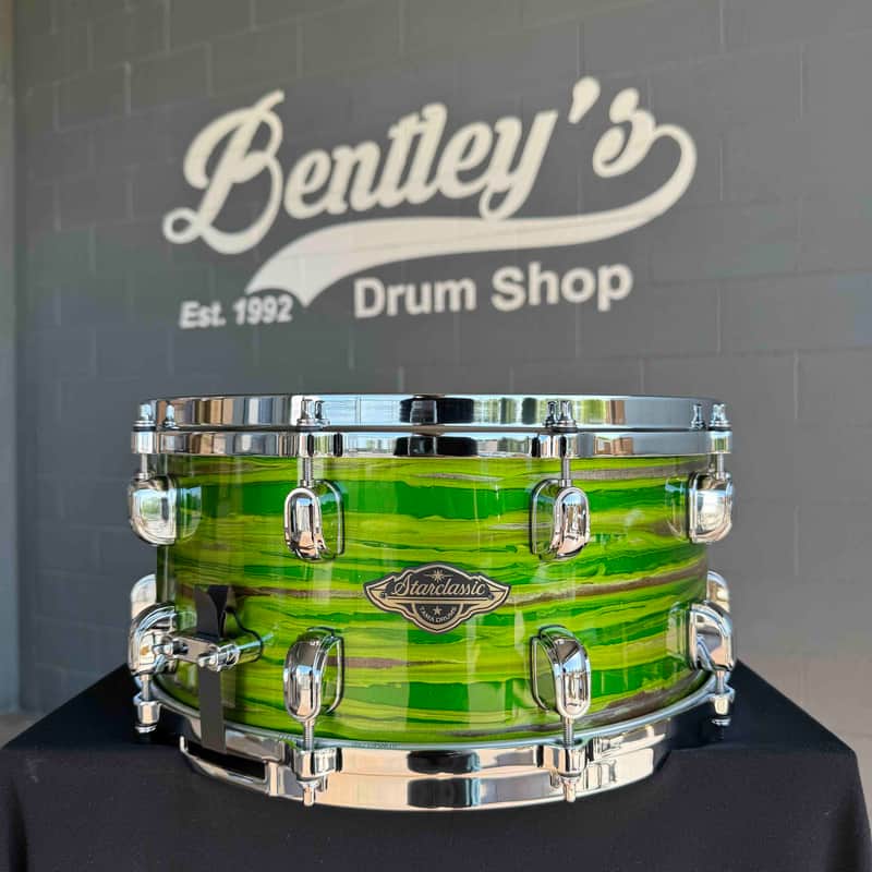 TAMA Starclassic Walnut/Birch 6.5x14 Snare Drum in Lacquer
