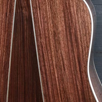 Martin D-35 Natural Standard Series Rosewood Dreadnought Acoustic Guitar image 7