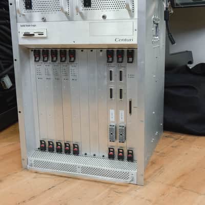 Solid State Logic C300 HD with Centuri, I/O Cables, and four Patch Bays CG00T12 *ASK FOR SHIPPING* image 14