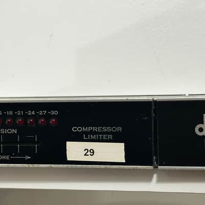 dbx 163 Compressor / Limiter Pair 1980s - Black image 3