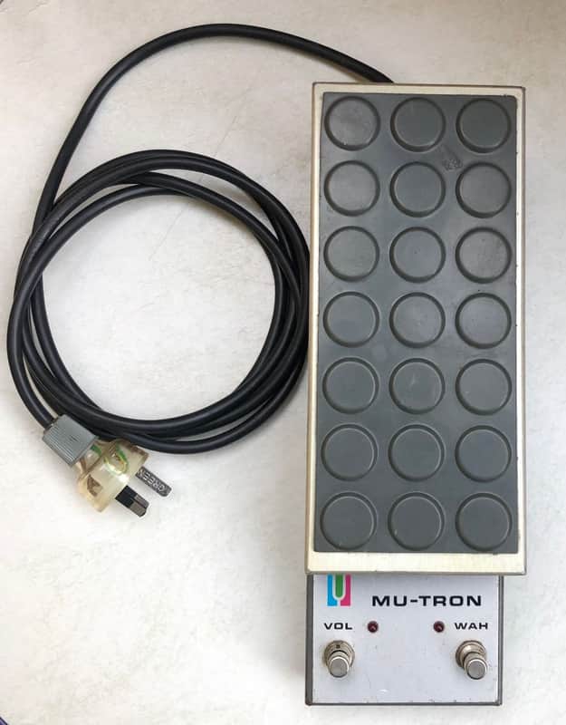 Musitronics Mu-Tron C200 Wha Volume image 1