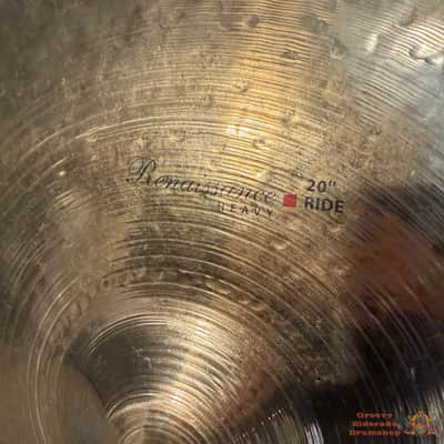 Murat Diril Renaissance 20” Heavy Brilliant Ride Cymbal image 2