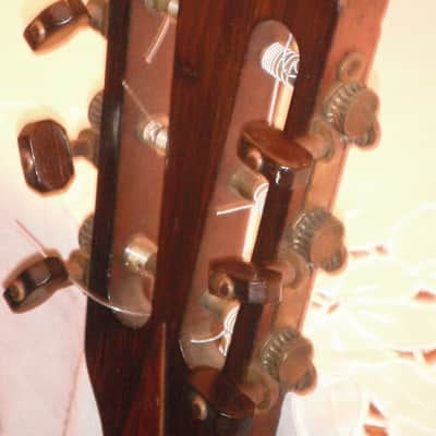 Fine Hall&Sons/James Ashborn Style 2 Parlor Guitar circa 1850. New Price. image 8