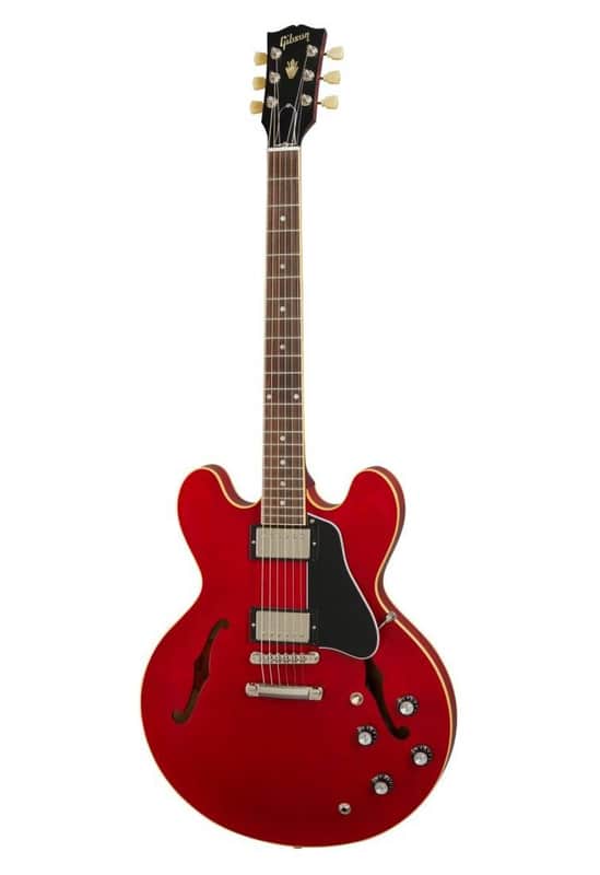 Gibson ES-335 Satin, Cherry image 1