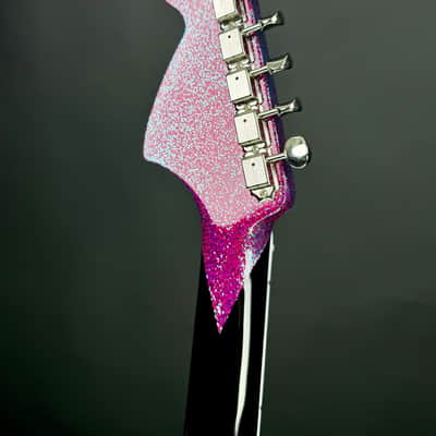 Fender American Vintage II ‘66 Jazzmaster (Modified), Ice Berry Flake Burst Custom Finish image 10