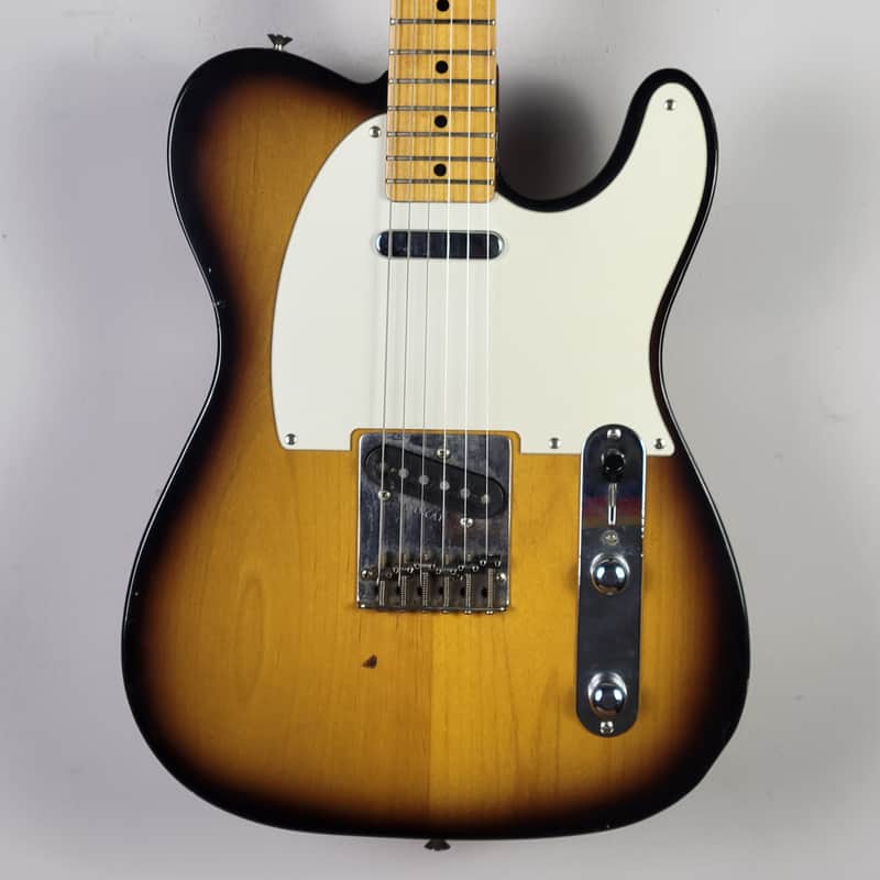 1980's Tokai Breezysound TE-55 MIJ - Sunburst | Reverb
