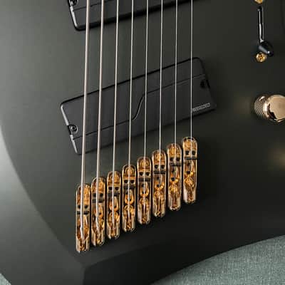 Abasi Guitars Legion emi 8 2024 - Bell Garden Green image 4