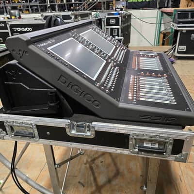 Digico SD12 96 digital mixing console image 6