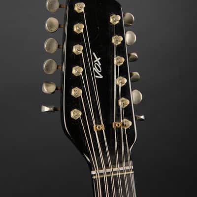 1966 Vox V223 Mark XII 'Teardrop' Sunburst image 2