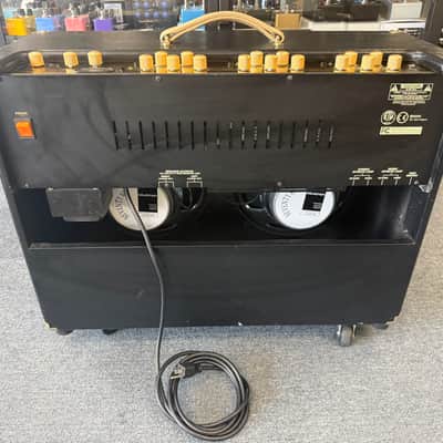 Crate RFX200S Stereo 3-Channel 2x100-Watt 2x12" Guitar Combo Amplifier w/ DSP Effects 2000s +ft sw + manual image 11