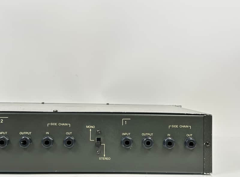 1980s TCS LC-1: Broadcast Limiter/Compressor - Vintage Soviet Rack