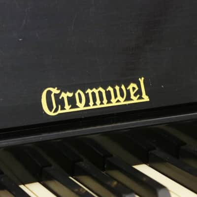 1930s Cromwell Celeste 4 Octave Celesta Vintage Pre War Rare Bell Keyboard Original Chimes Mustel Piano with Original Shipping Crate Orchestral Percussion Henry Busse Orchestra image 6