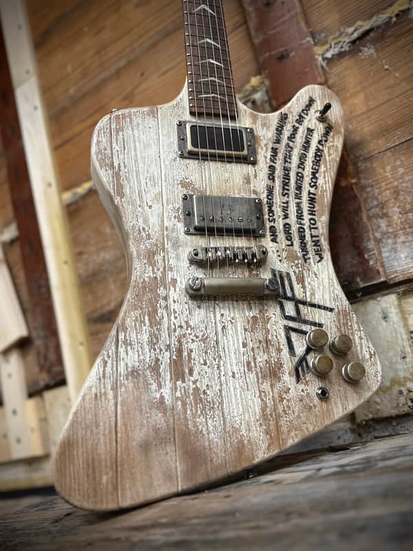 Gepettos Guild Van Halen Firebird Relic image 1