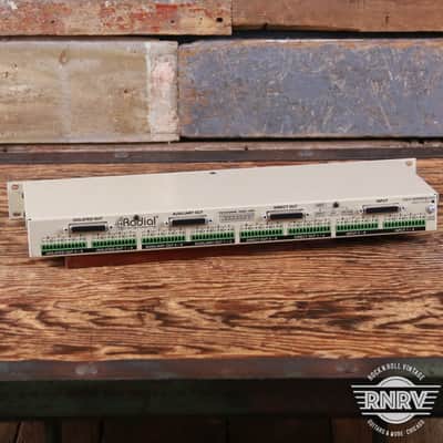 Radial OX8-j 8-Channel Microphone Splitter 2022 - Present - Grey image 2