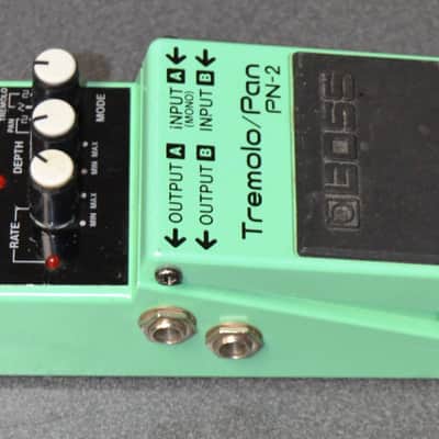 Boss Mick Ronson Owned Boss PN-2 Tremolo/Pan Effect Pedal – Used 1990's image 3