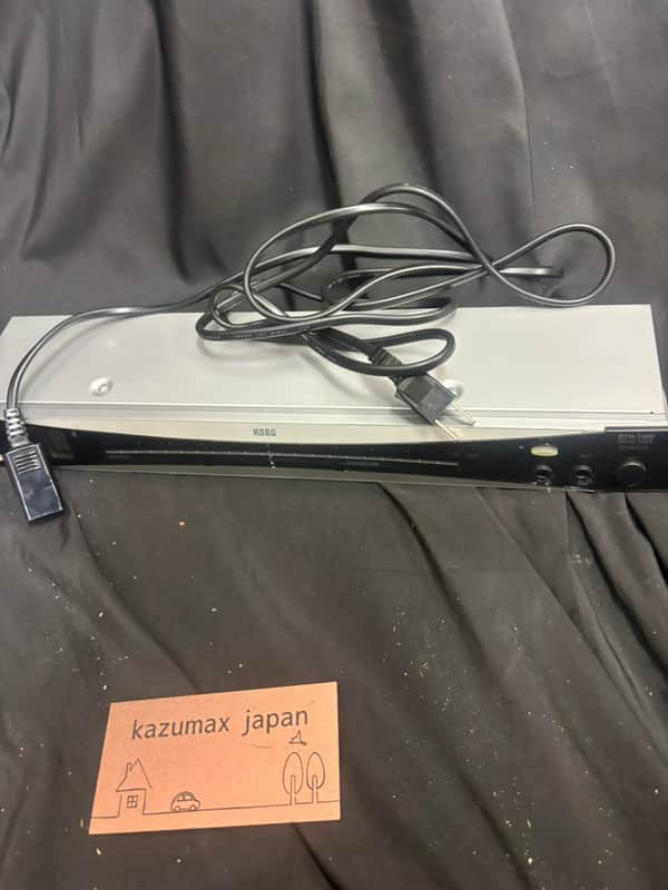 Korg DTR-1000 Rack Tuner