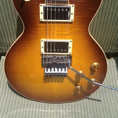 REDUCED! Gibson Alex Lifeson Les Paul Axcess  Viceroy Brown image 16