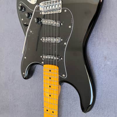 Squier Vintage Modified '70s Stratocaster with Maple Fretboard 2012 - Black image 7