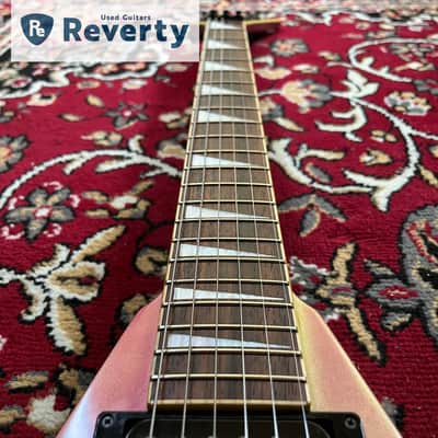 FERNANDES JS-100 RRV Randy Rhoads Made in Japan 1980s MIJ Vintage w/soft case image 8