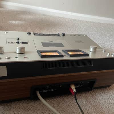 Immagine Vintage Akai GXC-310D Cassette Deck Bundle – Lights Up / Motor Runs (As-Is / For Parts or Repair) - 4
