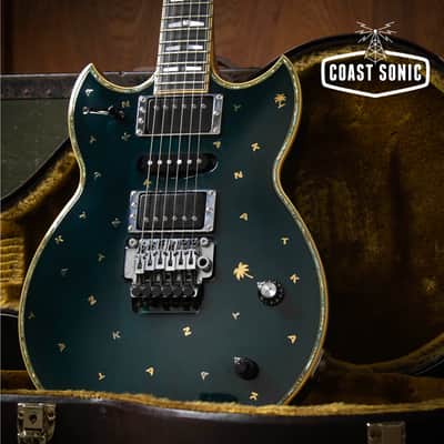 1999 Yamaha SG-T2 Masayoshi Takanaka Signature Model, transparent blue, with case