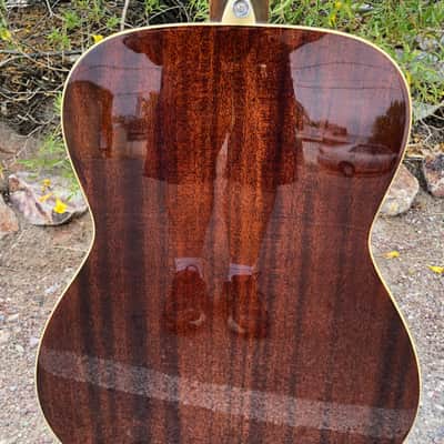 Alvarez Masterworks Series MF60OM Folk OM Acoustic Guitar with Case image 17