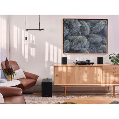 Yamaha MusicCast VINYL 500 Wireless Two-Speed Stereo Wi-Fi Turntable, White image 6