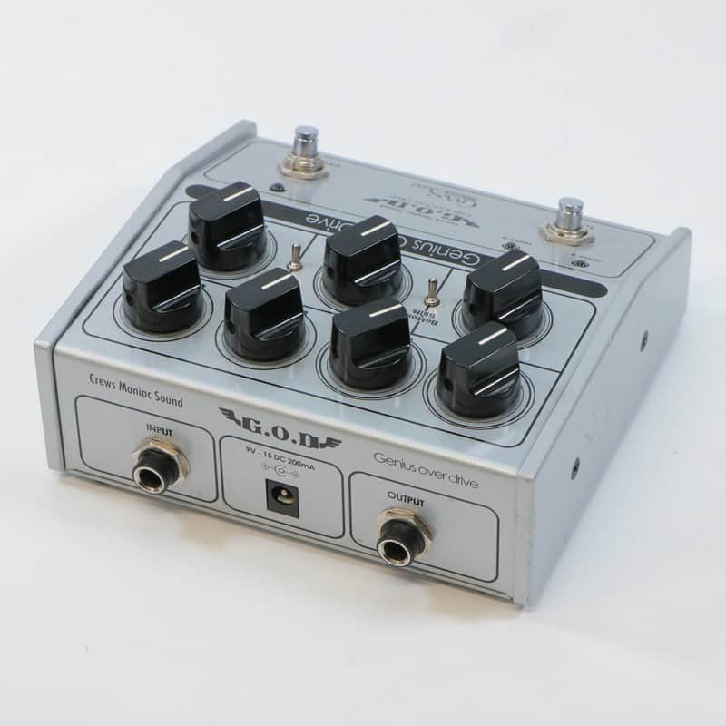 Crews Sound Maniac MANIAC - SOUND Bass Sounds Drop-D HB Uncle