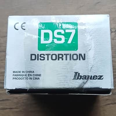 Ibanez DS7 Distortion 1999 - 2001, like New with original box image 7