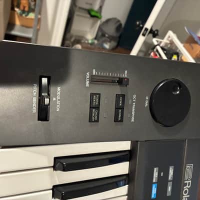 Roland Alpha Juno-2 with Dtronics DT-300 Controller and Memory Card image 6