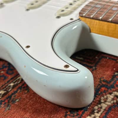 Fender Custom Shop '64 Journeyman Stratocaster 2020 Sonic Blue image 5