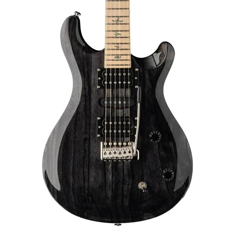 Paul Reed Smith SE Swamp Ash Special Guitar w/ PRS Gig Bag - Charcoal image 1