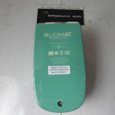 Danelectro Big Spender Rotating Spinning Speaker Leslie Tone Effects Pedal image 6