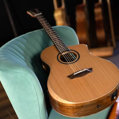 Washburn BTSC40SCE | Bella Tono Suprema Acoustic-Electric Guitar, Natural Gloss. New with Full Warranty! image 16