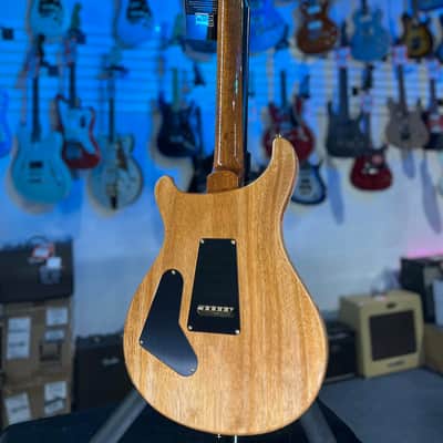 PRS Wood Library Custom 24 - Custom Color / Natural - Quilt 10 Top, Brazilian RW, Paisley Case, Signature Dealer 757 image 14