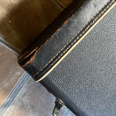 1965 1966 Fender Jaguar Jazzmaster guitar hard case tolex image 3