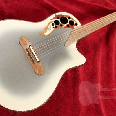 Ovation Adamas 2087GT-7 Deep Contour Bowl Reverse Beige Burst image 4
