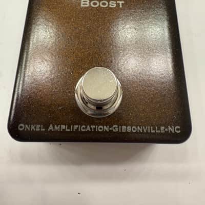 Onkel Amplification Range Master Booster Guitar Effect Pedal Gibsonville, NC image 3