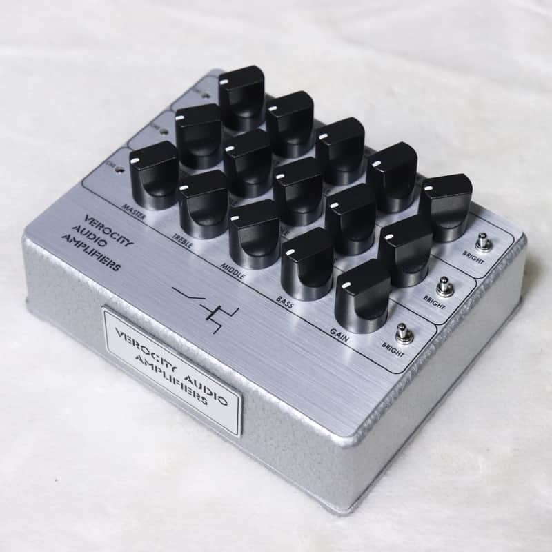 VeroCity Effects Pedals Three PLUS-ES + Three PLUS-EQ Set