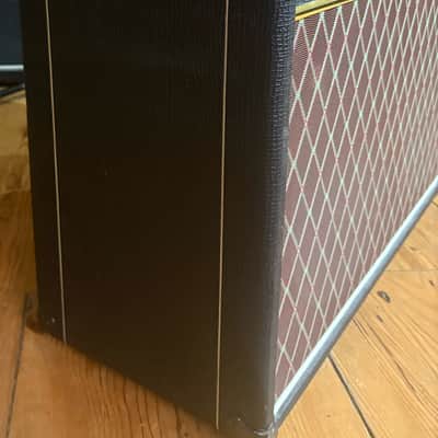 Vox V212C Custom 2x12" Guitar Speaker Cabinet 2010s - Black image 4