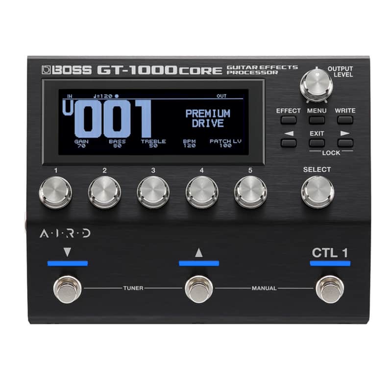 BOSS GT-1000CORE Compact Guitar Effects Processor image 1