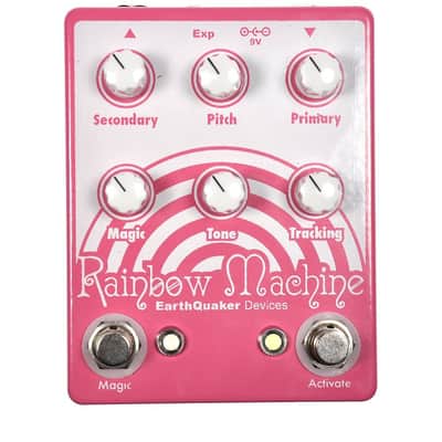 EarthQuaker Devices Rainbow Machine Polyphonic Pitch Shifting Modulator