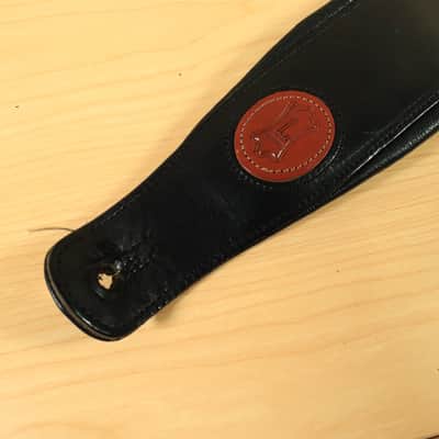 Levy's MSS1 Veg Tan Leather Guitar Strap 3" Bass image 5