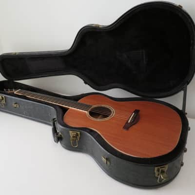 2022 LSY Guitars Den OM all Mahogany Acoustic Guitar – Stunning image 17
