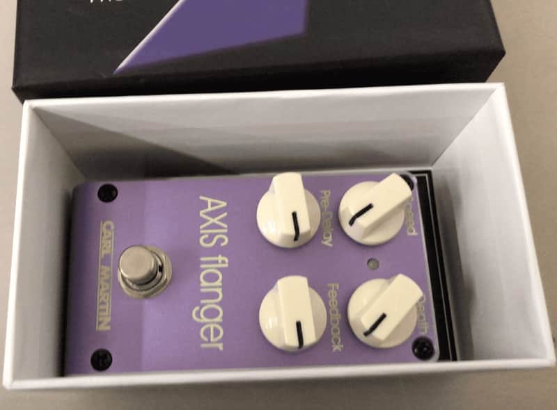 Carl Martin Axis Flanger Pedal image 1