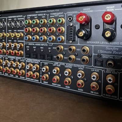 Bob Carver Sunfire Ultimate Receiver AVR 7.1 Amplifier 200 watts $5000 image 6