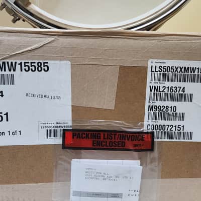 Ludwig *Pre-Order* Legacy Mahogany Custom 5.5x14" 8 Small Twin Lugs Snare Drum | Made in the USA | Special Order | Authorized Dealer image 7
