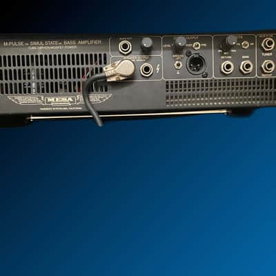 Mesa Boogie Mpulse Venture 2x12” neodymium speakers bass combo amp image 3