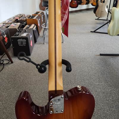 New 2025 Fender American Professional II Telecaster - Sienna Sunburst with Fender Deluxe Molded Case image 10