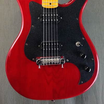 Hondo Paul Dean II Early '80s Trans Red image 1